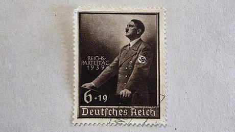 ‘Nazi-themed’ postal stamps seized at Ukrainian border