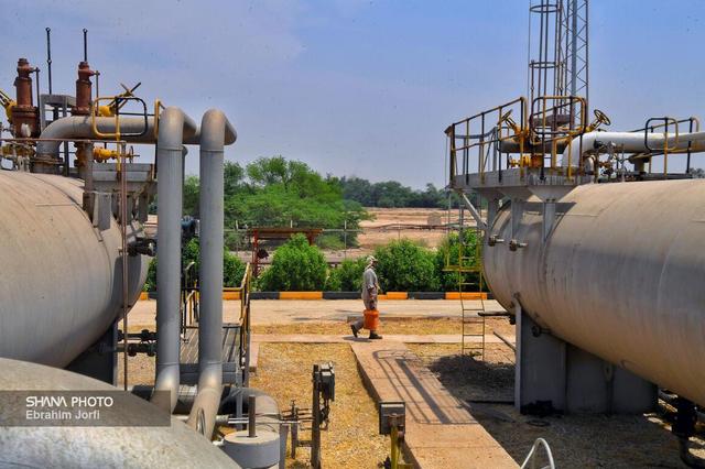 تحقق تولید نفت در میدان چهاربیشه گچساران