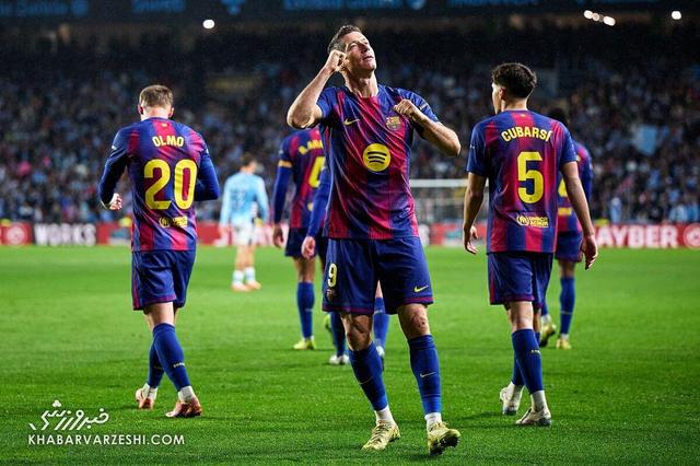 بازگشت امید به اردوی بارسلونا؛ لوا با هت‌تریک فرشته نجات شد