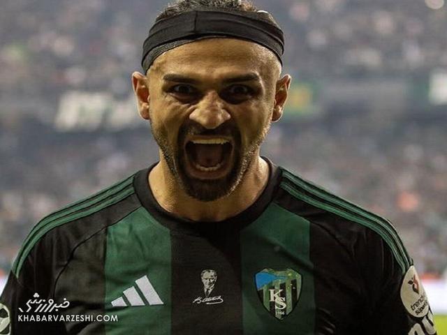 بازیکن مغضوب هاشمیان و پرسپولیس یک‌تنه گالاتاسرای را شکست داد