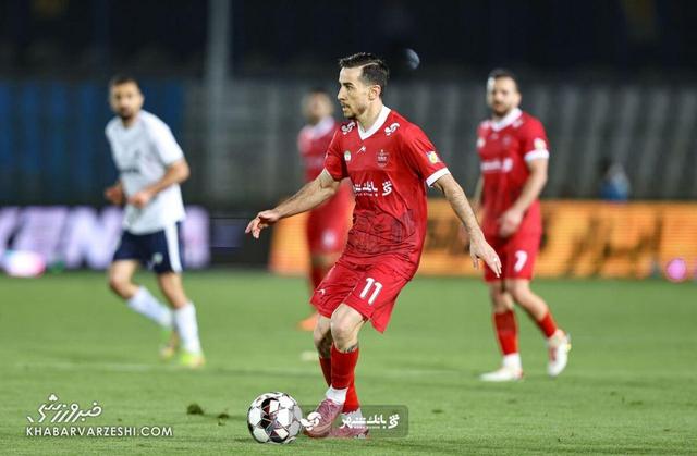 احتمال جدایی مهاجم پرسپولیس در نیم فصل قوت گرفت!
