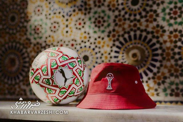 توپ جام ملت‌های آفریقا ۲۰۲۵ رسماً رونمایی شد/ ITRI با روح مراکشی و فناوری پیشرفته +عکس