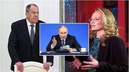 لاوروف کجاست؟ | تلاش دختر پوتین برای حذف وزیر خارجه ۷۵ ساله روسیه