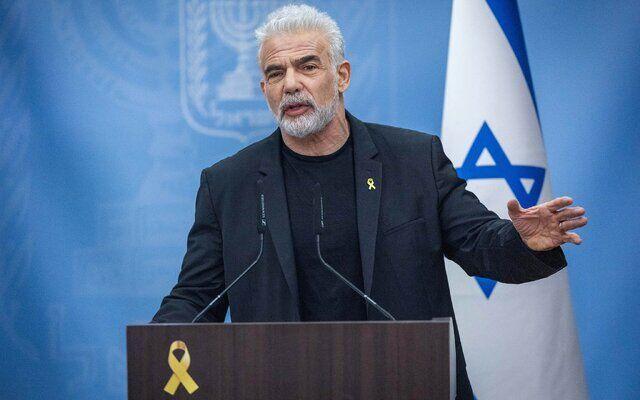 لاپید خطاب به نتانیاهو: دولت تو فاسد است، باید کنار بروی