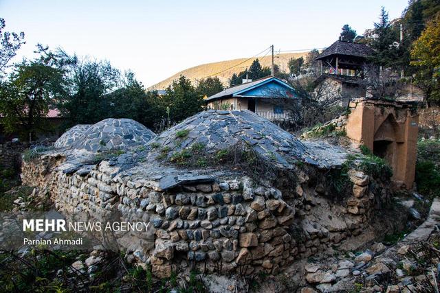 حمام تاریخی روستای کندلوس