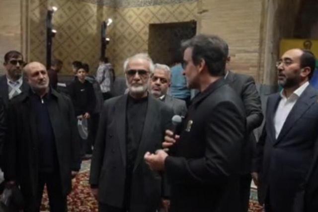 بازدید مدیران و فعالان اقتصادی کشور از پروژه‌های عمرانی حرم رضوی