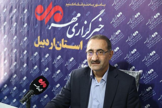 نژادمحمد: معرفی ۲۲۷ همت فرصت سرمایه‌گذاری در همایش بین‌المللی اردبیل