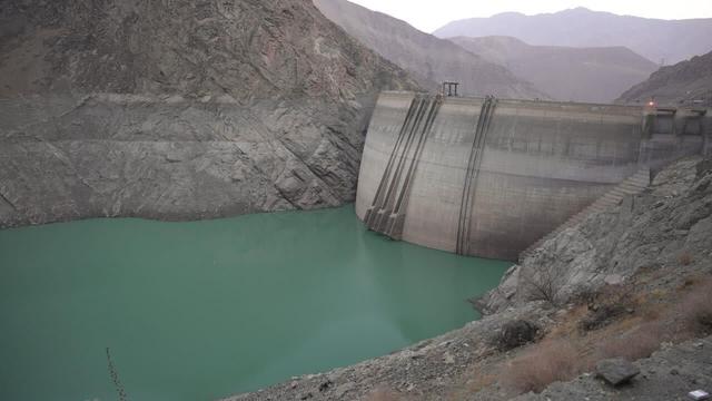 پاییز بی‌بارش و سد نیمه‌جان کرج؛ آخرین وضعیت نگران‌کننده سد امیرکبیر