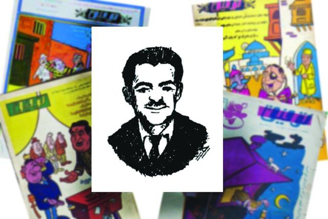 اشعار «بچه کنگاور» در مجله توفیق