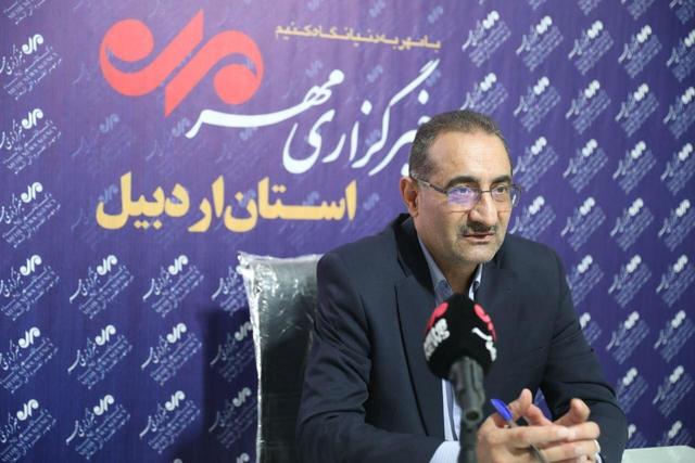 نژاد محمد: ۳۰۴ فرصت سرمایه گذاری در اردبیل معرفی می شود