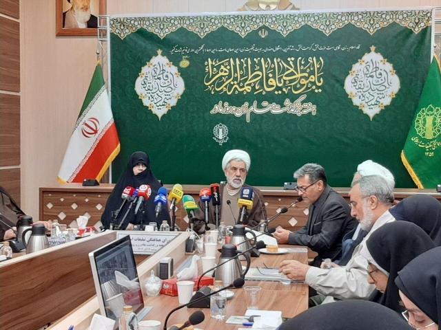 نشست خبری هفته بزرگداشت مقام زن و روز مادر