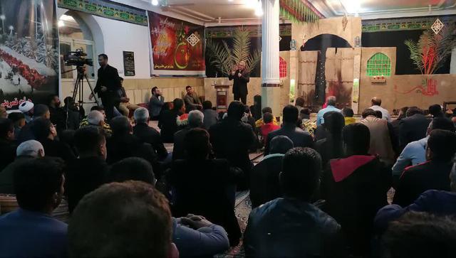 محفلی به نام «دریای نور»؛تداوم شعر وعشق فاطمی در دل روستای کلاکلی جهرم