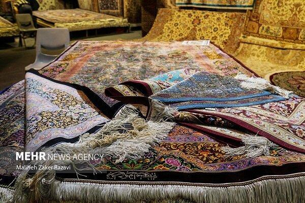 فرش ایرانی در تله رکود؛ صادرات محدود به ۴۰ میلیون دلار