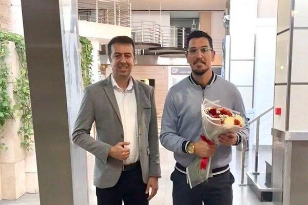 مربی بدنساز جدید پرسپولیس وارد تهران شد