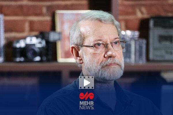 واکنش لاریجانی به مذاکره با آمریکا