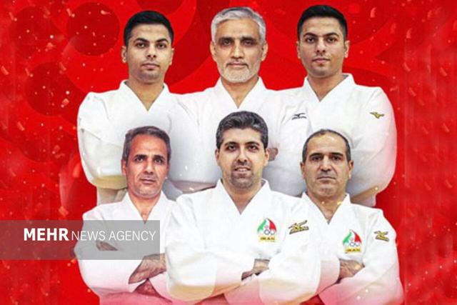 سه مدال نقره برای کاتاروهای ایران در رقابت‌های قهرمانی جهان