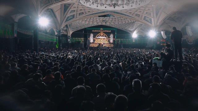 عزاداری ایام فاطمیه در حسینیه معرفت