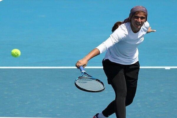 نایب قهرمانی دوباره مشکات در تور جهانی تنیس ایتالیا