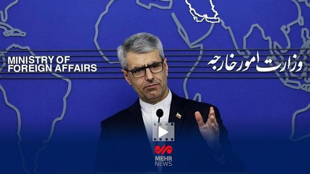 بقایی: هر ایرانی فارغ از دین و باور، شایسته حمایت و بازگشت به خانه است