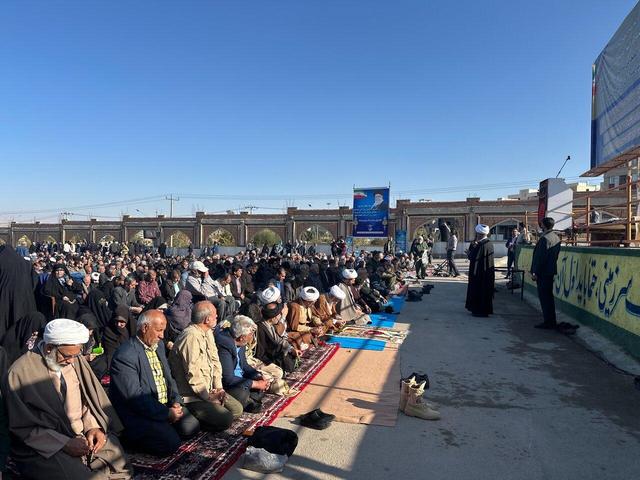 برگزاری نماز طلب باران در بجنورد