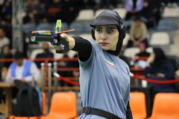 هانیه رستمیان پنجم شد و از رسیدن به مدال جهانی باز ماند