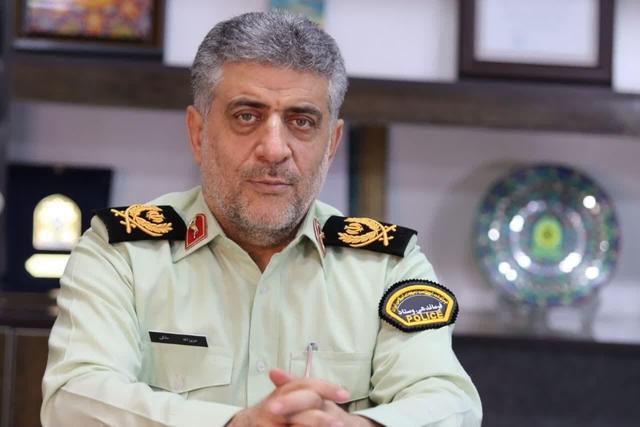 سردار ملکی: یک میلیون عدد قرص غیرمجاز در شیراز کشف شد