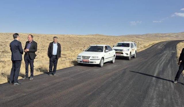 قلندری: ۷۰۰ میلیارد تومان برای راه های روستایی شهرستان اردبیل هزینه شد