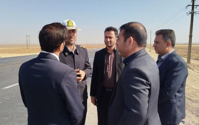 فتحی: تسریع در اصلاح نقاط پرخطر محور فامنین–ساوه ضروری است