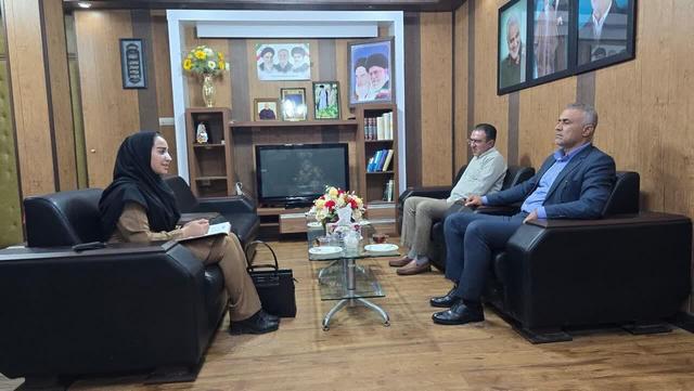 فرماندار گناوه: شاخص ارزیابی حوزه درمان رضایتمندی مردم است