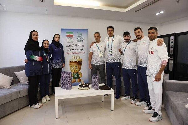 برپایی جشن تولد برای ورزشکاران متولد آبان در ریاض