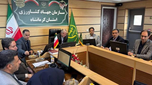 عملکرد بانک‌ها در پرداخت تسهیلات کشاورزی کرمانشاه بررسی شد