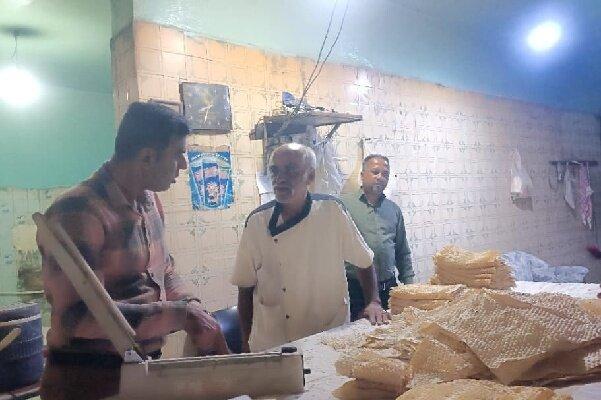 کشف سه مورد تخلف در بازدید میدانی از نانوایی‌های شهرستان سیریک