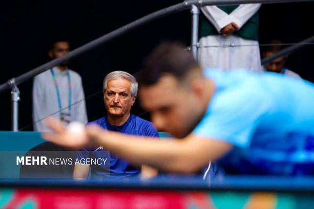 لطف الله نسبی: پینگ پنگ بازان قبل از فینال لیاقت خود را نشان دادند