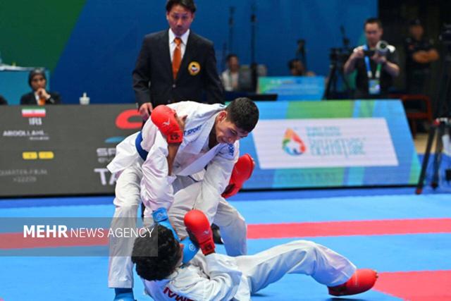 حریفان ملی پوشان کاراته مشخص شدند