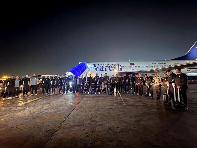 کاروان تیم ملی فوتبال با یک غایب بالاخره راهی امارات شد