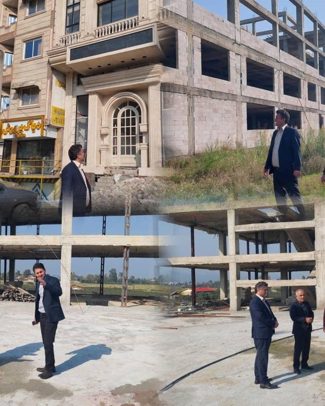 بازدید رئیس اداره سرمایه‌گذاری و زیرساخت معاونت گردشگری گیلان از پروژه‌های نیمه‌تمام گردشگری تالش