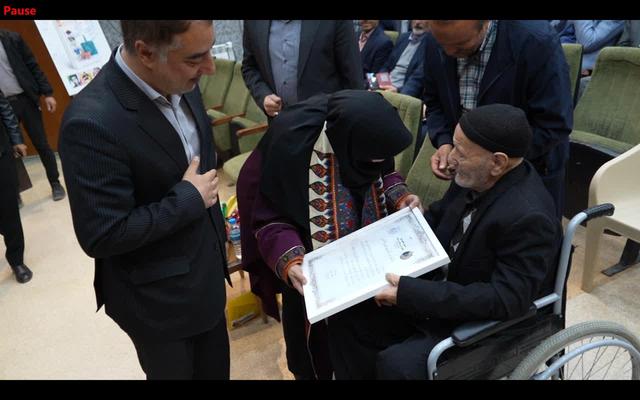 تجلیل از سفالگران جهان‌شهر لالجین