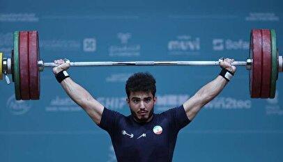 اولین طلای وزنهبرداری ایران در بازیهای کشورهای اسلامی
