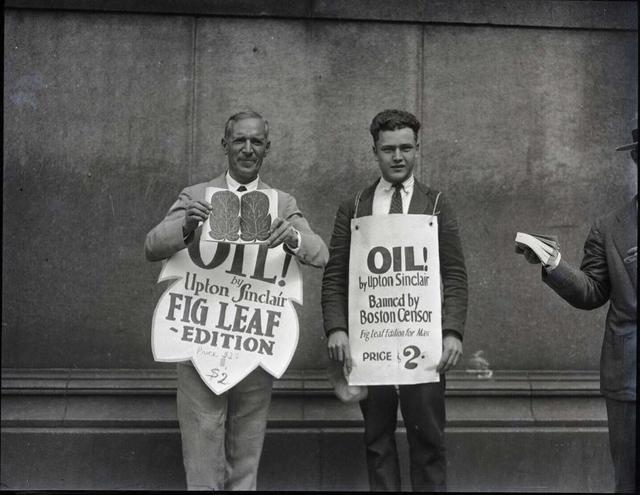 ردپای ژورنالیست‌بودن سینکلر در «نفت» هویداست