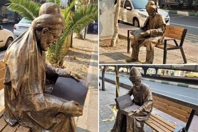 زیست پایتخت با مجسمه‌های سنگی فرهنگی نمی‌شود