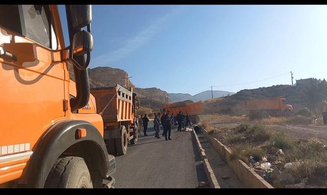 شناسایی سه مکان تخلیه غیرمجاز نخاله‌ ساختمانی در ایلام