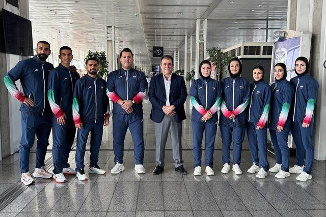 اعزام ۳ کاراته‌کای کرمانشاهی به مسابقات کشورهای اسلامی در عربستان