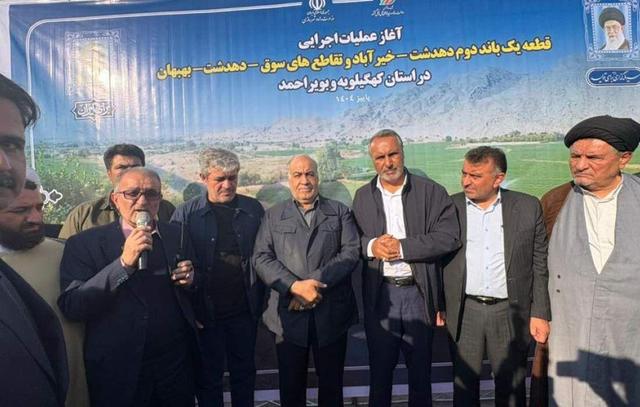 پایان ۶ سال انتظار؛ ساخت زیرگذر- روگذر دهدشت وارد فاز اجرایی شد