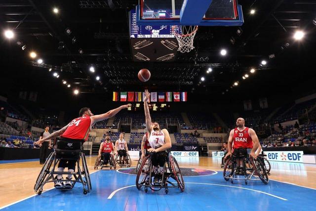 شکست بسکتبال با ویلچر مردان ایران برابر استرالیا