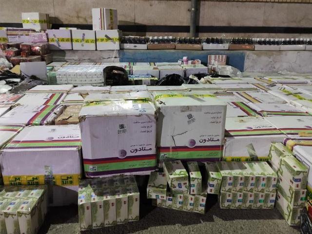 یک میلیون قرص غیرمجاز در شیراز کشف شد