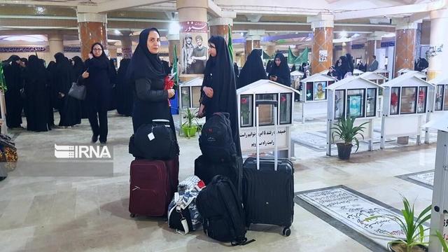 فیلم | اعزام کاروان دانش‌آموزان دختر بوشهری به مناطق عملیاتی جنوب کشور