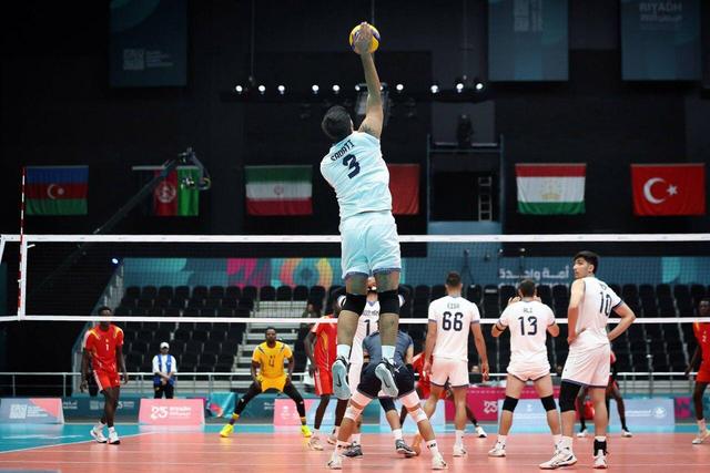 بازی‌های کشورهای اسلامی؛ تیم ملی والیبال فینالیست شد