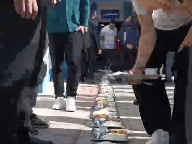 اعتراض دانشجویان پردیس شهید بهشتی زنجان به کیفیت غذای دانشگاه 