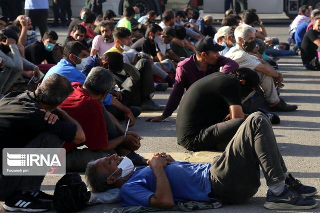 ۷۷۳ معتاد متجاهر و خرده‌فروش مواد مخدر در مشهد دستگیر شدند