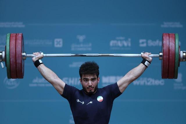 صالحی‌پور مقتدرانه طلایی شد